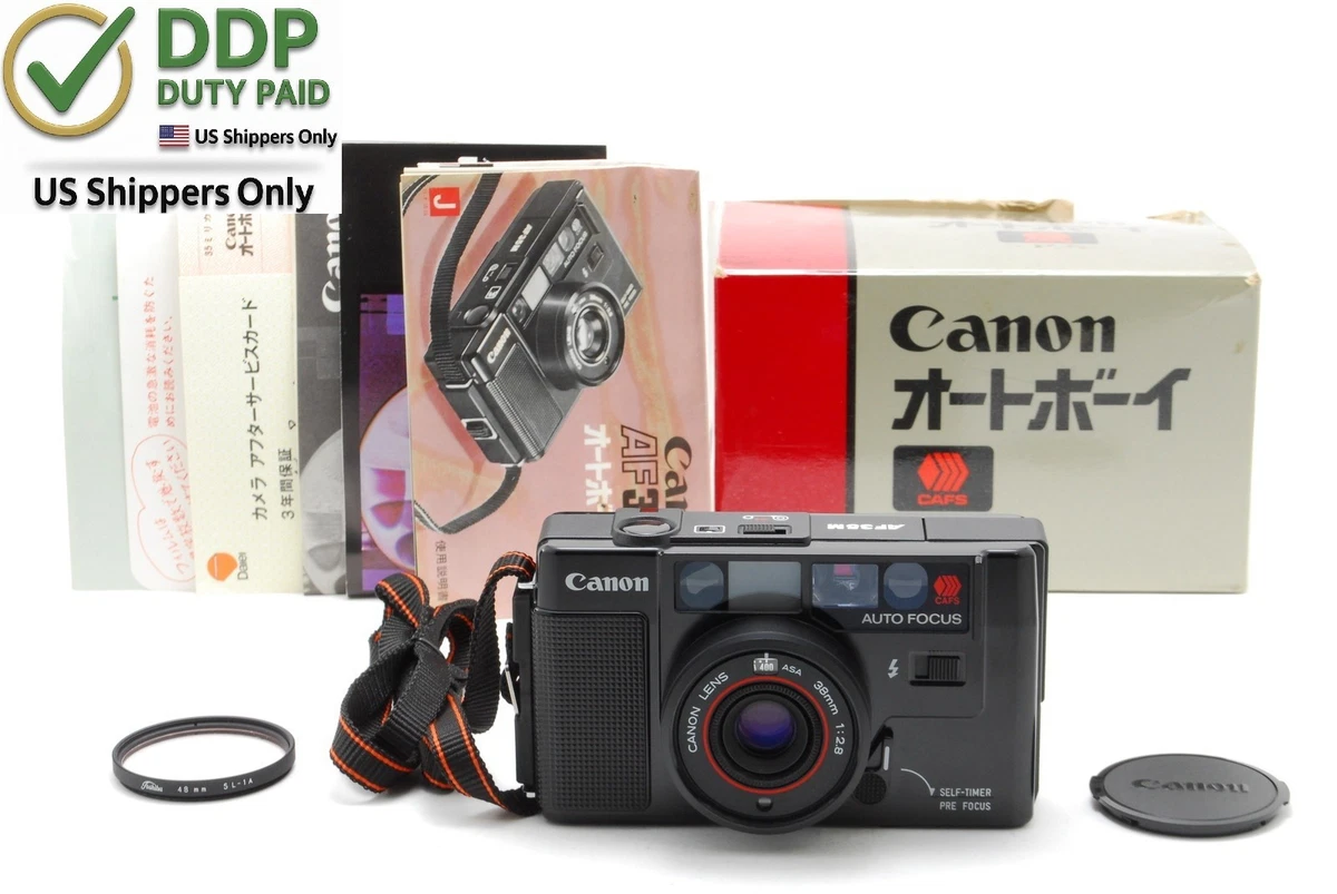 Canon Auto Focus Point & Shoot Film Cameras for sale | eBay
