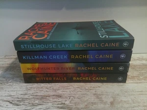 Lot of Rachel Caine Paperback Books Stillhouse Lake Series Mystery Thriller - Picture 1 of 21