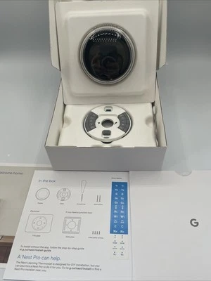 Nest Learning Thermostat - Model A0013 - Gen 3 - PARTS ONLY - Image 1 of 4