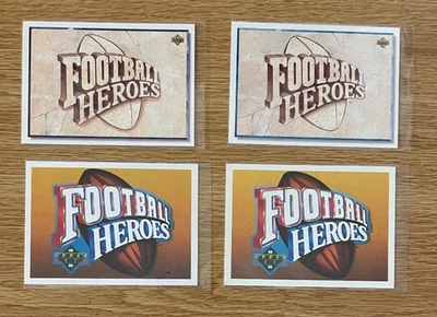 1991 & 1992 Upper Deck Heroes Header Cards U-Pick Montana Payton Marino Namath - Image 1 of 2