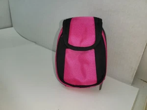 NEW HOT PINK  Zippered Travel Bag Carrying Case Purse for Nintendo 3DS #C31 - Picture 1 of 6