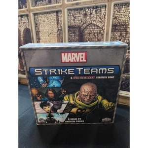 Marvel Strike Teams - Juego de mesa de estrategia HeroClix y WizKids - Nuevo y precintado - Imagen 1 de 3