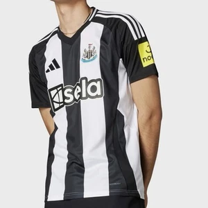 Adidas New Castle United United FC Men's Size M Medium Soccer Jersey #165 - Picture 1 of 7