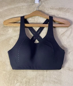 Lululemon Air Support Bra Woman’s Size 34C Black High Support Running - Picture 1 of 9