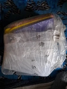 Tupperware FRESH N COOL 4,25 Tassen 8 Stück mittel rechteckig Behälter Pastellfarben - Bild 1 von 6