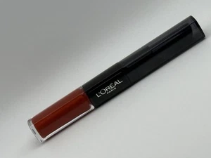 LOreal Infallible - 2 Step Lip color Pro- Last - CONTINUAL CRIMSON #213 - Sealed - Picture 1 of 3