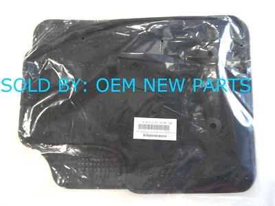 2015-2022 OEM GMC Canyon Jet Black Carpet Floor Mat FRONT SET ONLY - Image 1 of 4