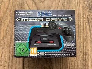 SEGA Mega Drive Mini 2 Spielkonsole - Retro Konsole mit 60 Videospielen NEU+OVP - Bild 1 von 2
