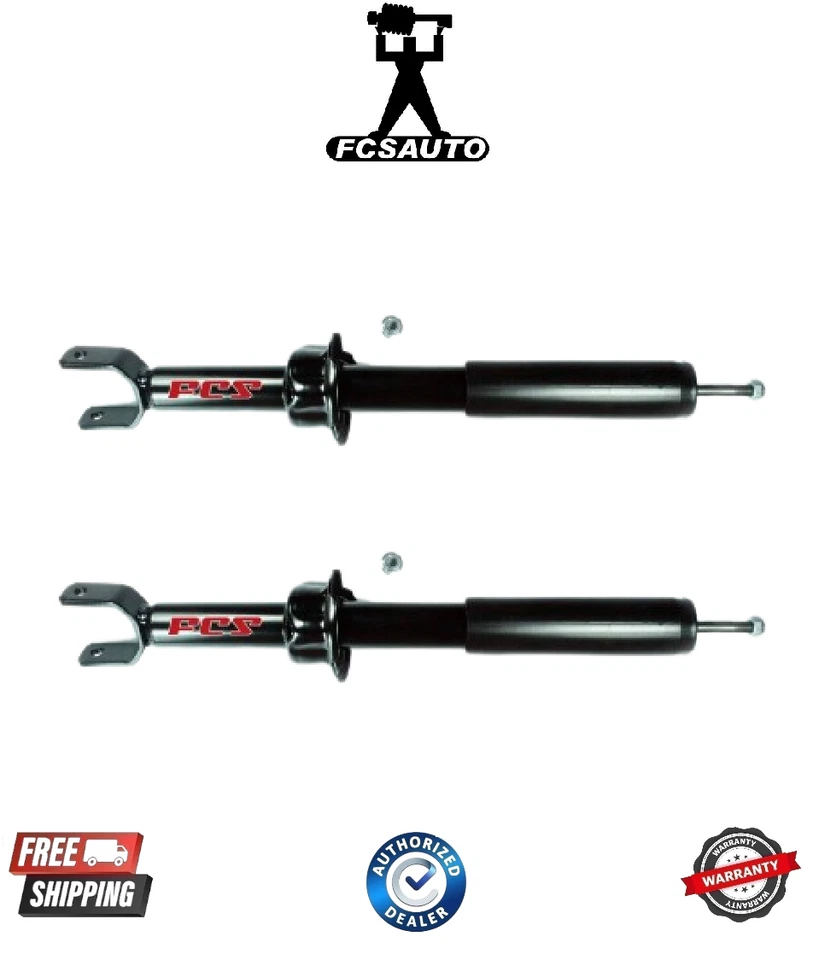 2 Rear Suspension Strut-Assembly FCS 336318 Honda Civic  92-95 Acura Integra - Image 1 of 1