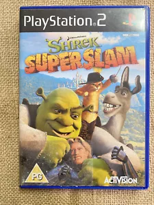 Shrek Superslam - Sony PlayStation 2 PS2 Complete PAL GAME - Picture 1 of 3