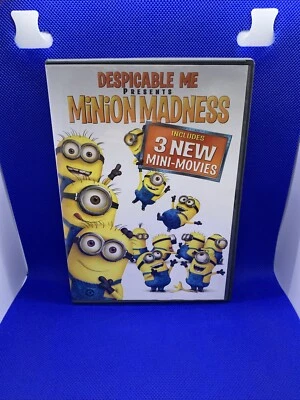 Despicable Me Presents: Minion Madness - DVD - Image 1 of 4