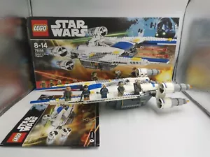 LEGO Star Wars 75155 Rebel U-Wing Fighter, mit Figuren, OVP und BA - Bild 1 von 6