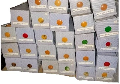 BOCCE PROFESSIONALI CARENINI VARIEGATE Varie misure  870-940 gr  105-109 mm - Immagine 1 di 2