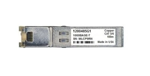 Adtran 1200485G1 compatible 1000BASE-T SFP-T Cat 5/6 RJ45 copper 100m length - Picture 1 of 1