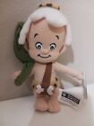 The FLINTSTONES Bam Bam STUFFED  Plush Toy 8.5" Inches with Tags NEAR MINT 2002
