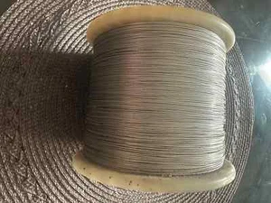 20 Ga. Stainless Steel 316L Round Wire ( 1830 Ft. - 5 Lb.) Spool - FREE SHIPPING - Picture 1 of 6
