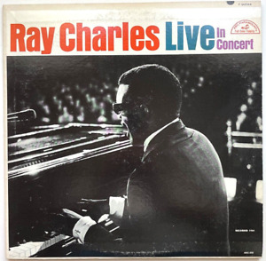 RAY CHARLES / Live In Concert *1965 MONO* (ABC Paramount T-10944)
