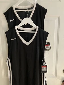 NIKE dri fit running tank black Men's SZ L Fitted . - Picture 1 of 3