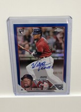 2023 Topps Chrome Rookie Autographs True Blue Refractor #RA-WB Will Benson /150