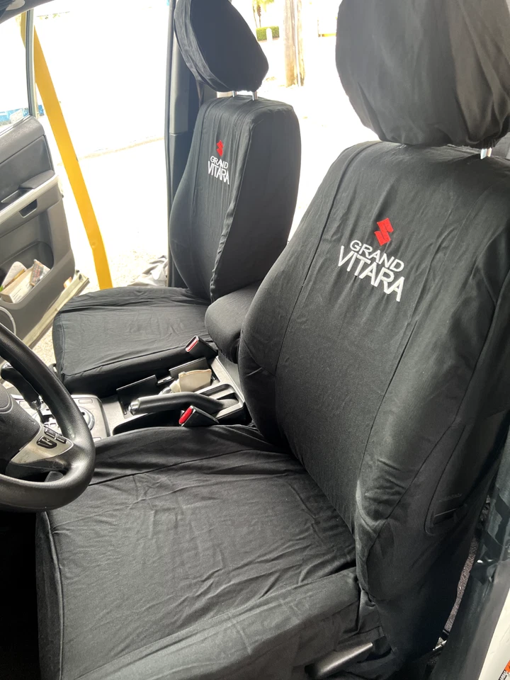 CONJUNTO COMPLETO de capas de assento Grand Vitara 2006-2013 - Imagem 1 de 4