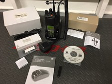 MOTOROLA XTS5000 MODEL III 800MHZ.  DIGITAL POLICE RADIO PKG. 9600 BAUD, LOADED!