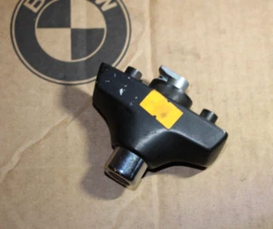GENUINE BMW E12 E28 E24 TRUNK LID BOOT LOCK CATCH WITH CODE NO KEY NOS NEW OEM - Picture 1 of 8