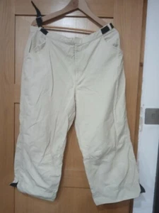 Women’s Nike Dri-fit Cropped Trousers Size 12- 14 Used - Picture 1 of 5