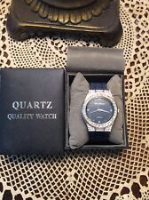 Ladies Rhinestone Quartz Watch ~ Mark Naimer