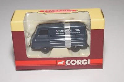 ! CORGI TRACKSIDE DG202004 AUSTIN J2 VAN SECURICOR COME NUOVO IMBALLATO - Immagine 1 di 3