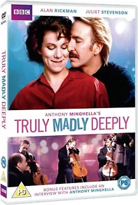 TRULY MADLY DEEPLY (Alan Rickman Juliet Stevenson) New & Sealed Region 4 DVD - Picture 1 of 2