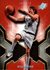 2007-08 SPx Philadelphia 76ers Basketball Card #30 Kyle Korver