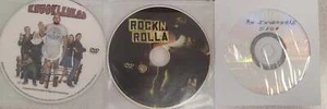 Mixed DVD Triple Play: Knucklehead, An Invisible Sign, Rock N Rolla - Foto 1 di 2