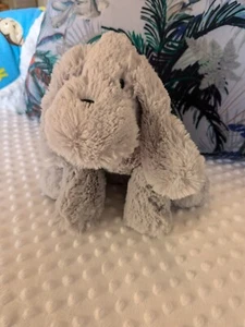 Next My Best Friend Puppy Dog Grey Soft Hug Comforter Toy  808-657-011 - Picture 1 of 8