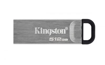Pen Drive 512 GB Chiavetta USB-A 3.2 Gen 2 - DTKN/512GB DataTravel Kingston - Immagine 1 di 4