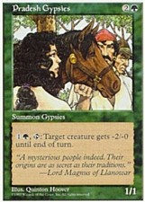 Pradesh Gypsies X4 (5th Edition) MTG (NM) *CCGHouse* Magic