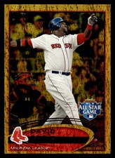 2012 Topps Update Gold Sparkle #US292 David Ortiz NM-MT Red Sox