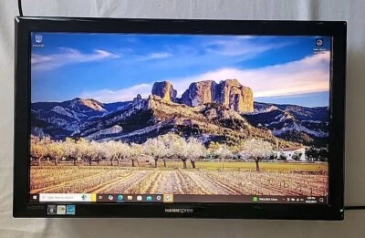HANNspree HF255 24.6" Screen TFT LCD 1920 x 1080 HDMI Monitor *No Stand - Image 1 of 4