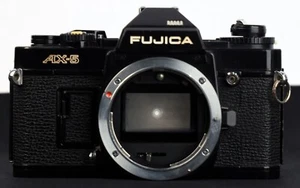 Fujica AX-5 35mm Film SLR Camera Body Only - For Repair! S/N: 8055196 - Picture 1 of 8