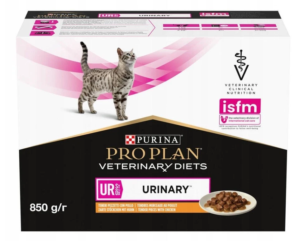 8445290093592 PURINA Pro Plan Veterinary Diets UR St/Ox Urinary Chicken – Nassfu - Bild 1 von 1