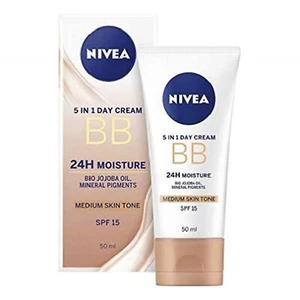 5in1 BB Cream Skin Moisturizer with SPF10 for Blemishes and Dark Circles - Picture 1 of 5