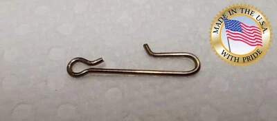 Clip de inserción de alambre - ESTILO A - para señuelos Minnow de jigging vertical de 1/2 / 3/4 / 1 oz Foto 1 de 2