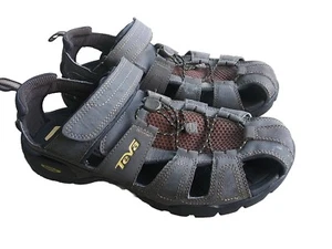 SIZE 11- Teva Mens Fisherman Water Sandals - Picture 1 of 6