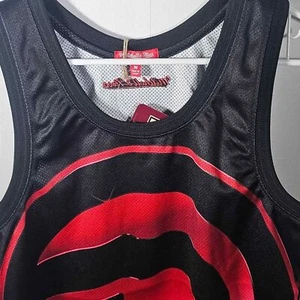 Nueva camiseta sin mangas corta Mitchell And Ness - Atlanta Hawks para mujer mediana - Imagen 1 de 9