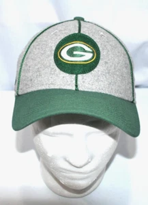 Green Bay Packer 39Thirty New Era bestickte Mütze nicht verstellbar Small/Medium 1919 NFL - Bild 1 von 6