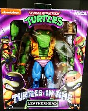 Neca TMNT Teenage Mutant Ninja Turtles in Time 2 Leatherhead Action Figure NIB