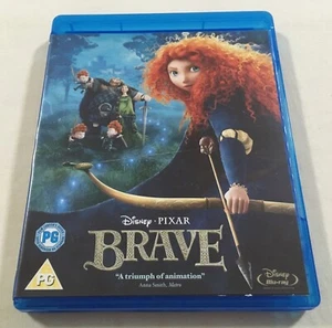 Brave (2012) - Blu-Ray Region Free | Like-New | Disney Pixar - Picture 1 of 3