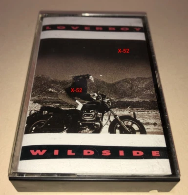 Loverboy Wildside vintage cassette tape hit Notorious Jon Bon Jovi Bryan Adams - Image 1 of 4