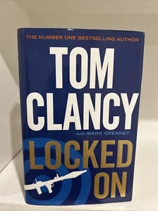 Locked On by Tom Clancy - 2011 Hardcover CRIME & THRILLER Novel - Picture 1 of 3