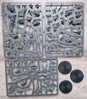 GAMES WORKSHOP 40K 3 Sanguinary Guard Brand New On Sprue Warhammer 40,000 Blood Angels Army