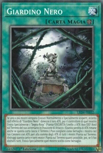 Yu-Gi-Oh! LED4 : GIARDINO NERO (Konami) - Foto 1 di 2